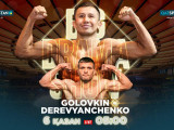 «Qazaqstan» және «Qazsport» арналары Геннадий Головкин мен Сергей Деревянченконың боксын тікелей эфирде көрсетеді