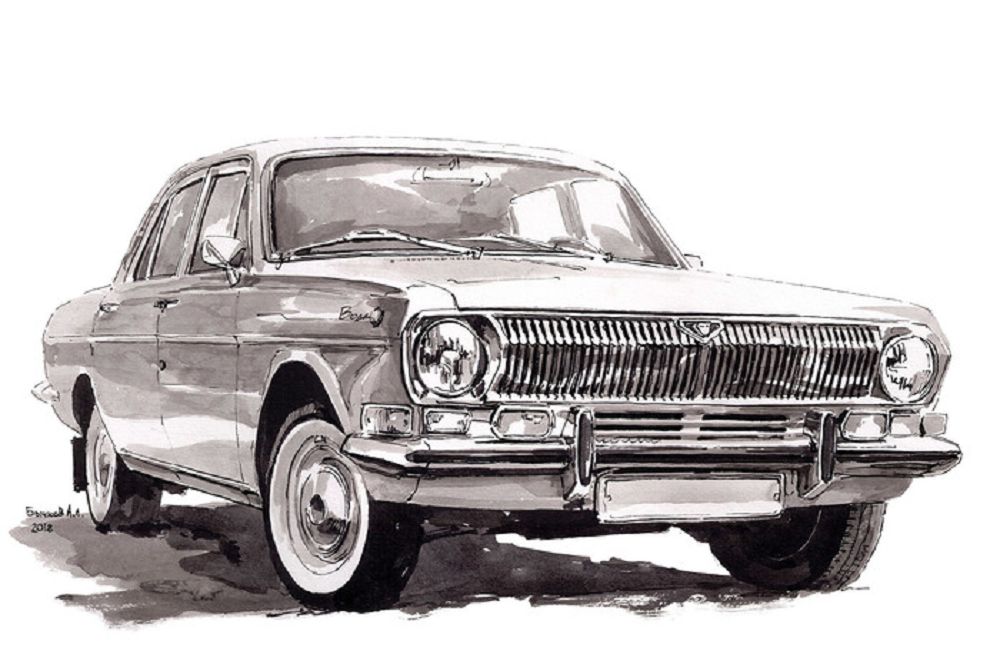 Сүйекеңнің көк «Волгасы»