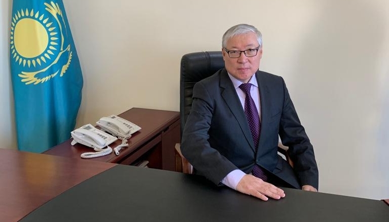 Берік Әбдіғалиұлы Ұлытау ауданының әкімі болып тағайындалды