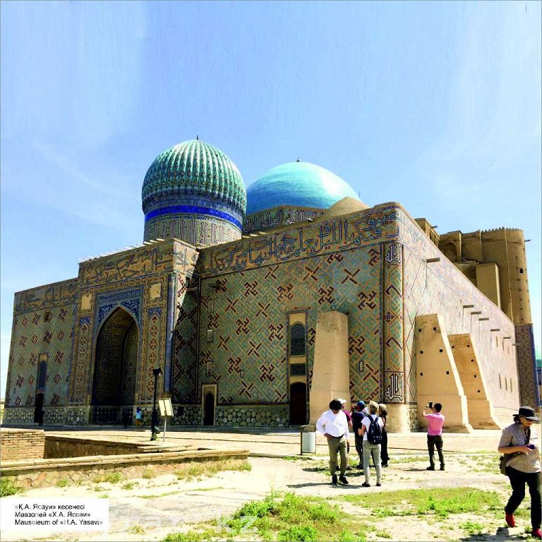 Түркістандық студенттер туризмді дамытпақ