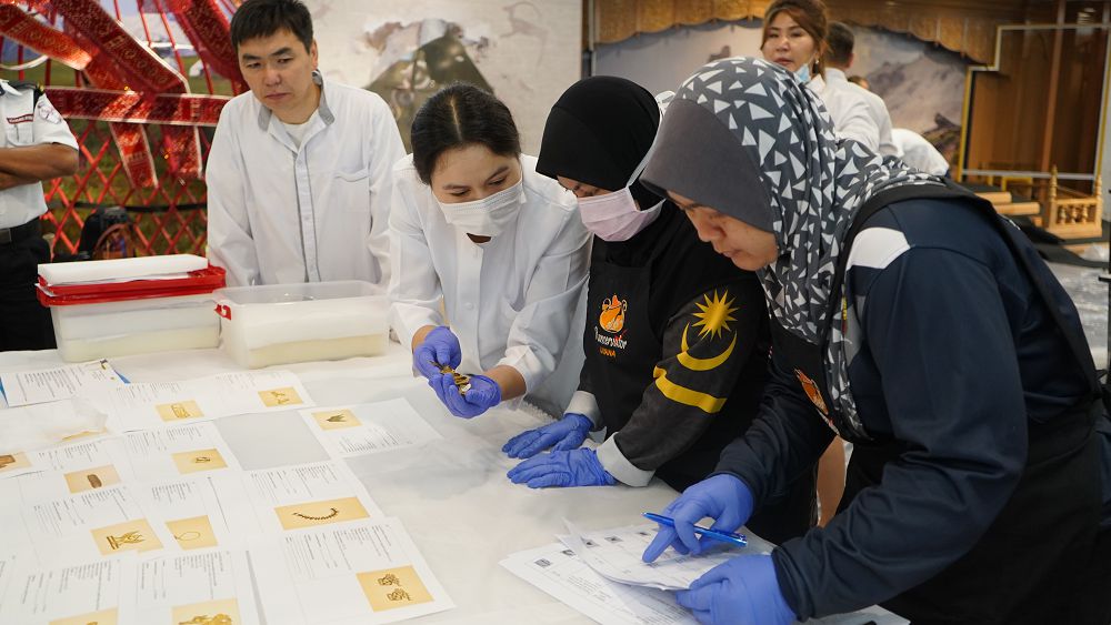 «Алтын адам» – Малайзияда