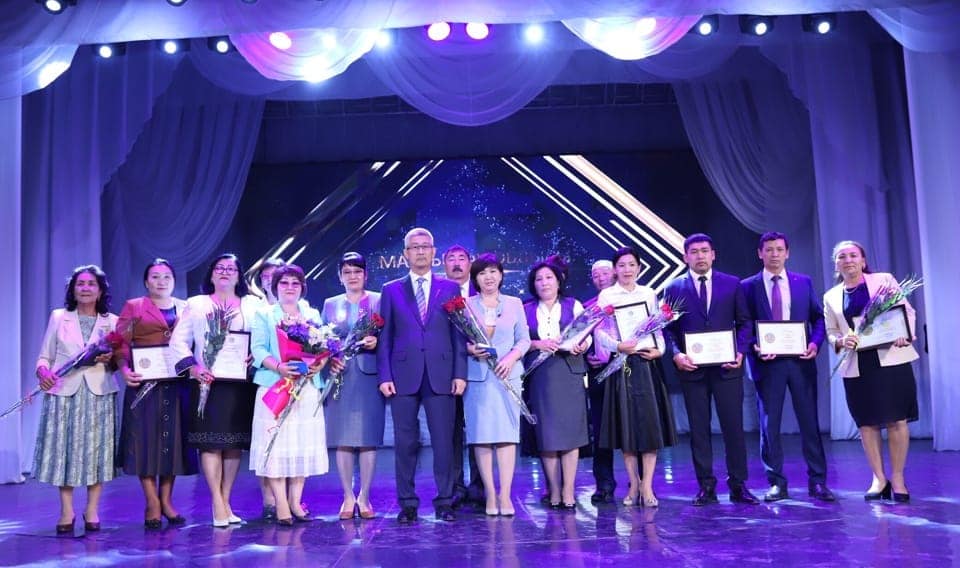 Маңғыстауда ұстаздар ұлықталды