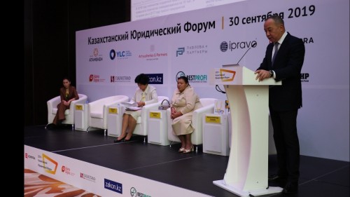 Заң форумында кәсіпкерлердің құқықтық мәселесі талқыланды