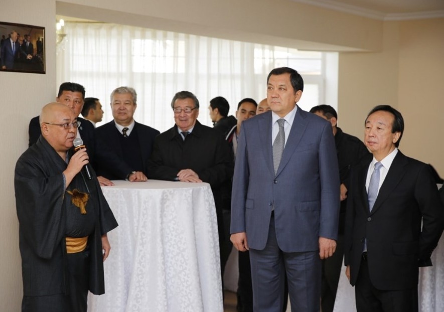 Жапондық компания Жайық жағасын жөндейді