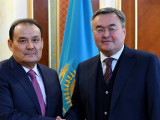 Сыртқы істер министрі Бағдад Әміреевпен кездесті