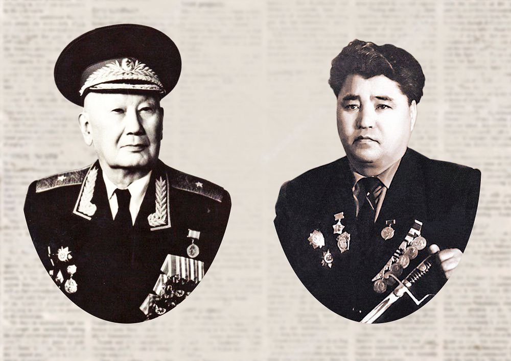 Әскери бөлімдерге батырлардың есімдері берілді