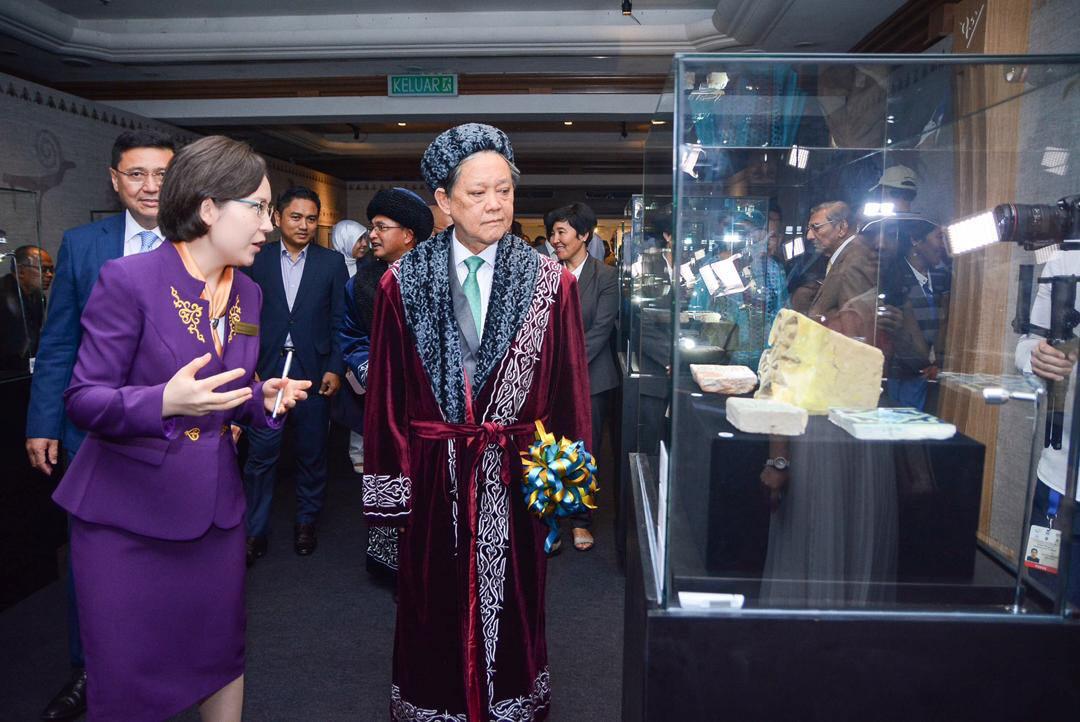 Малайзиядағы көрмеде Алтын адам таныстырылды