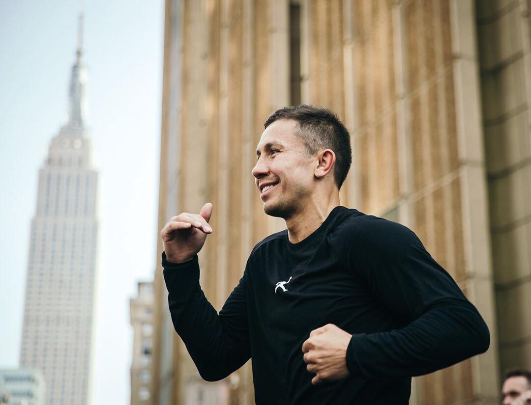 Геннадий Головкин айқас алдында ашық жаттығу өткізді