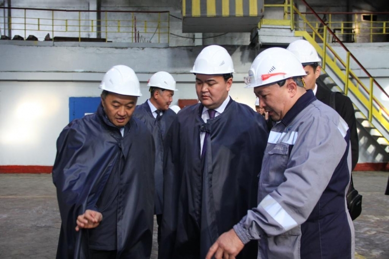 Жеңіс Қасымбек Жезқазғанның тыныс-тіршілігімен танысты