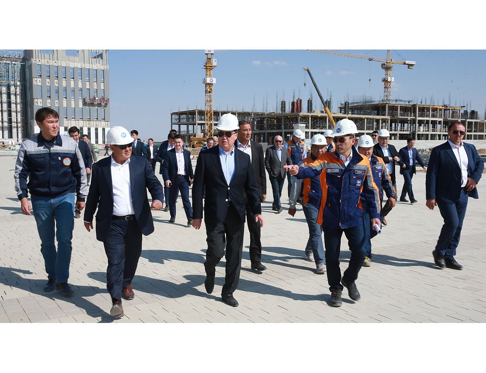 Премьер-Министр жұмыс сапарымен Шымкент және Түркістан қалаларында болды