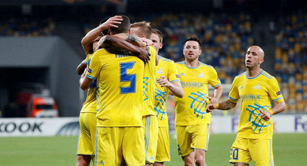 «Астана» жеңіс үшін ойнайды