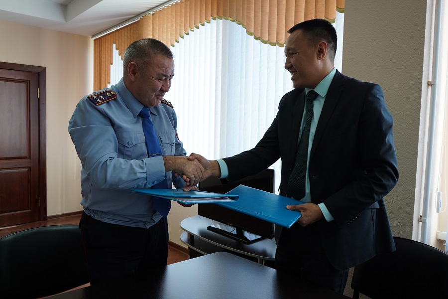 Қостанай полициясы облыстағы ЖОО-мен меморандумға қол қойды