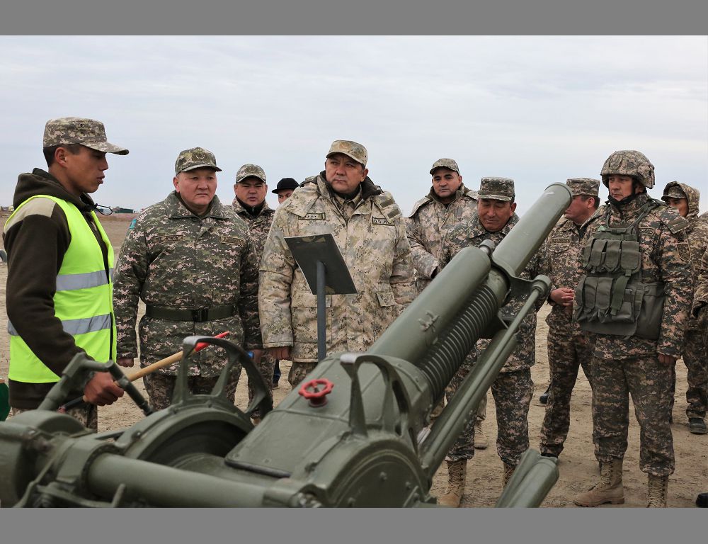 Қазақстанның Батысында аумақтық қорғаныс батальондарымен оқу-жаттығулар өтті