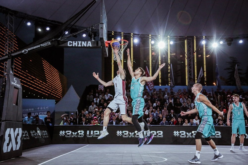 Қытайда баскетболдан Әлем кубогы өтіп жатыр