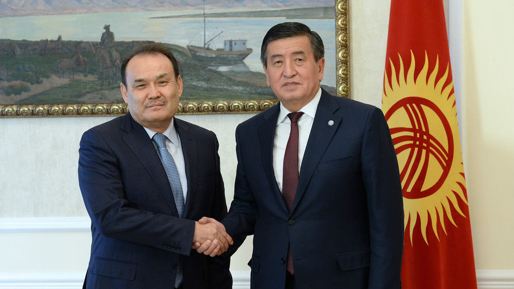 Сооронбай Жээн­беков Түркі кеңе­сінің Бас хат­шысымен кездесті