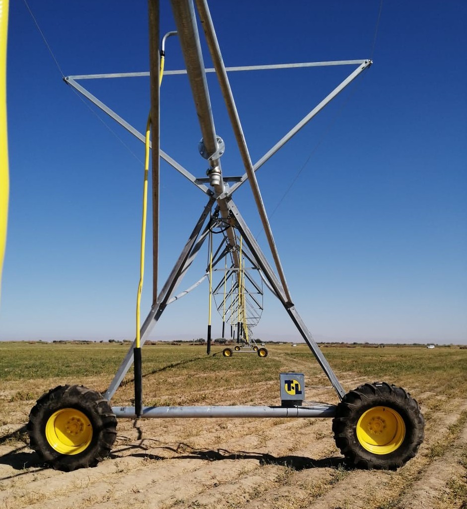 Түркістан облысында егісті алқапты жаңбырлатып суару әдісі қоланылатын болады