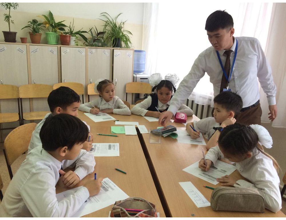 Бастауыш сынып мұғалімі ер адам болуы ерсі емес