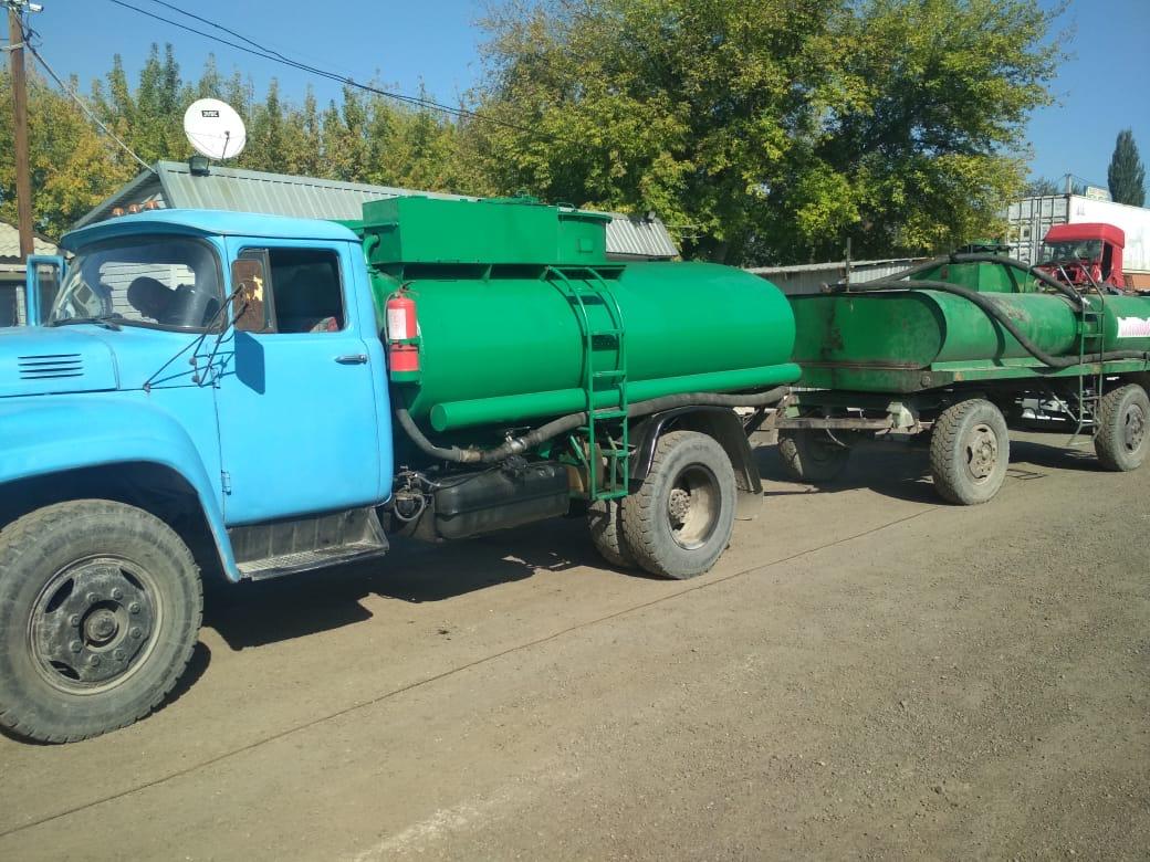 Алматы облысында ілеспе жүк құжатынсыз 13,5 тонна дизель отынын тасымалдаған көлік жүргізушісі ұсталды