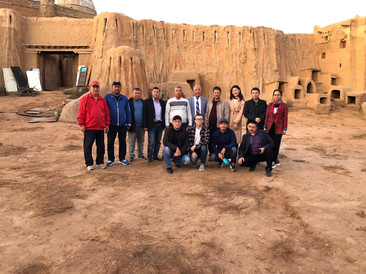 Халықаралық экспедиция мүшелері ортағасырлық Сарай Бату, Сарай Берке шаһарларының орнында болды