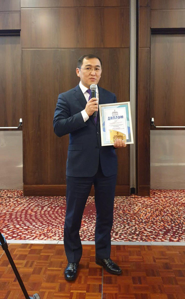 СІМ ресми өкілі "2019 жылдың үздік баспасөз хатшысы" атанды