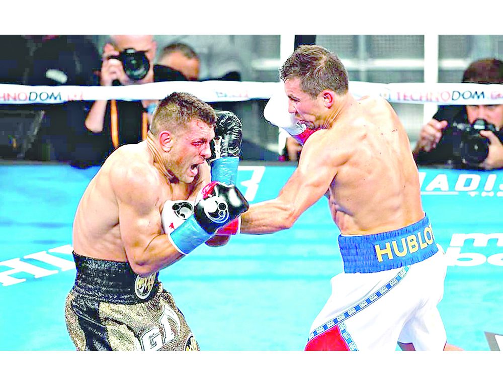 GGG қос алтын белбеуді иеленді