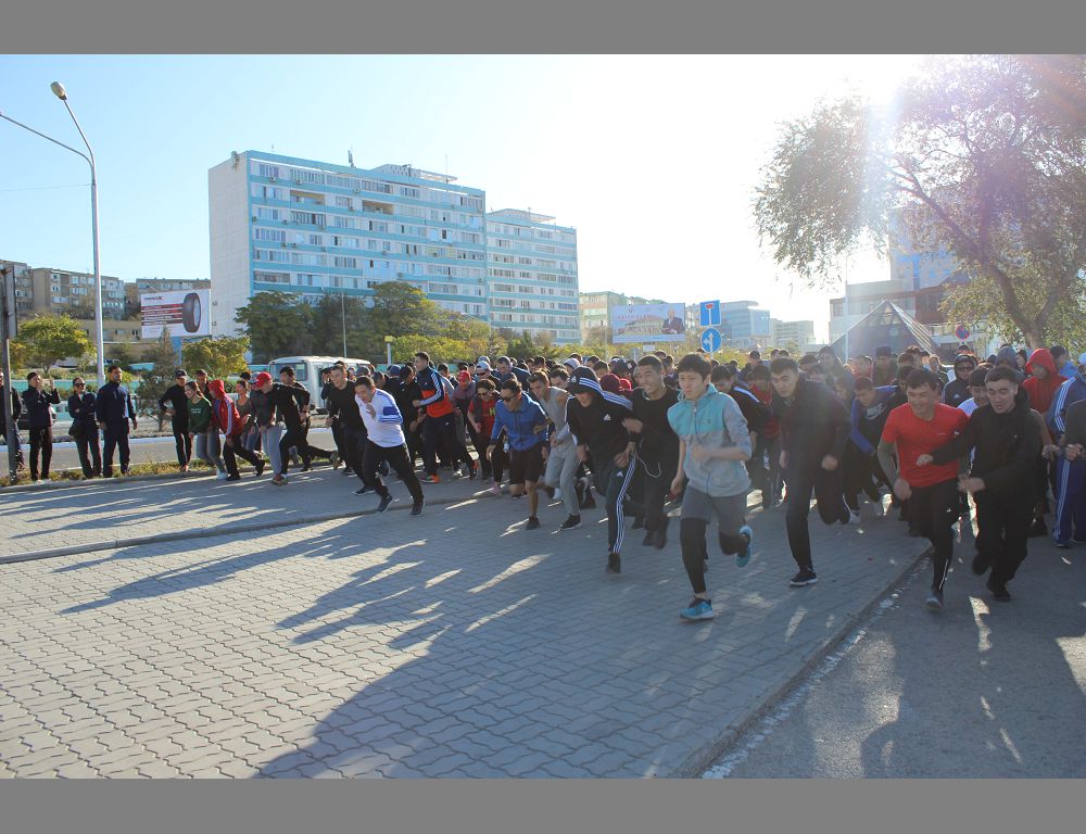 Маңғыстауда қайырымдылық марафоны өткізілді