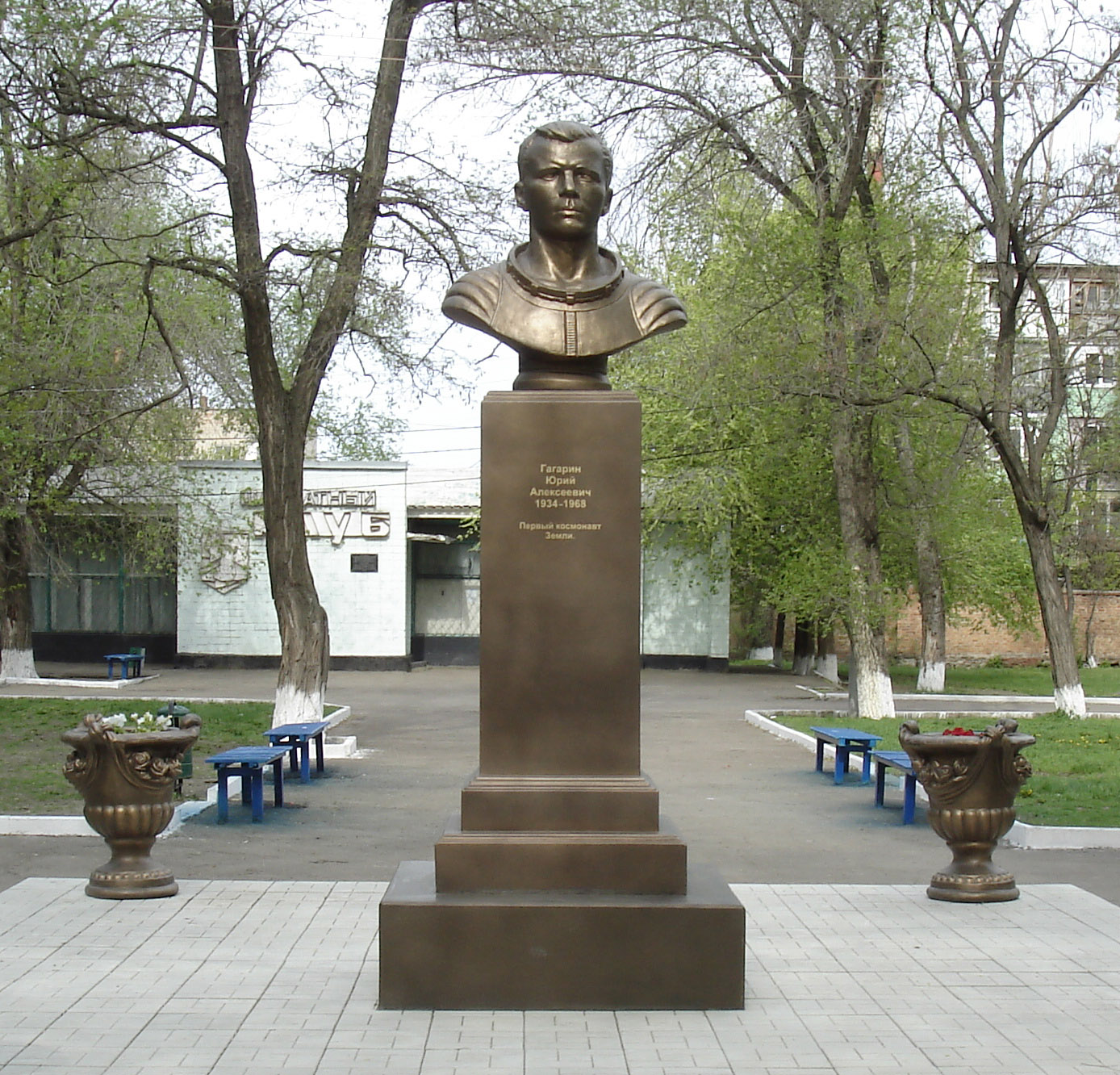 Гагарин алаңын қайта қалыпқа келтіруге Қазақстан қатысады