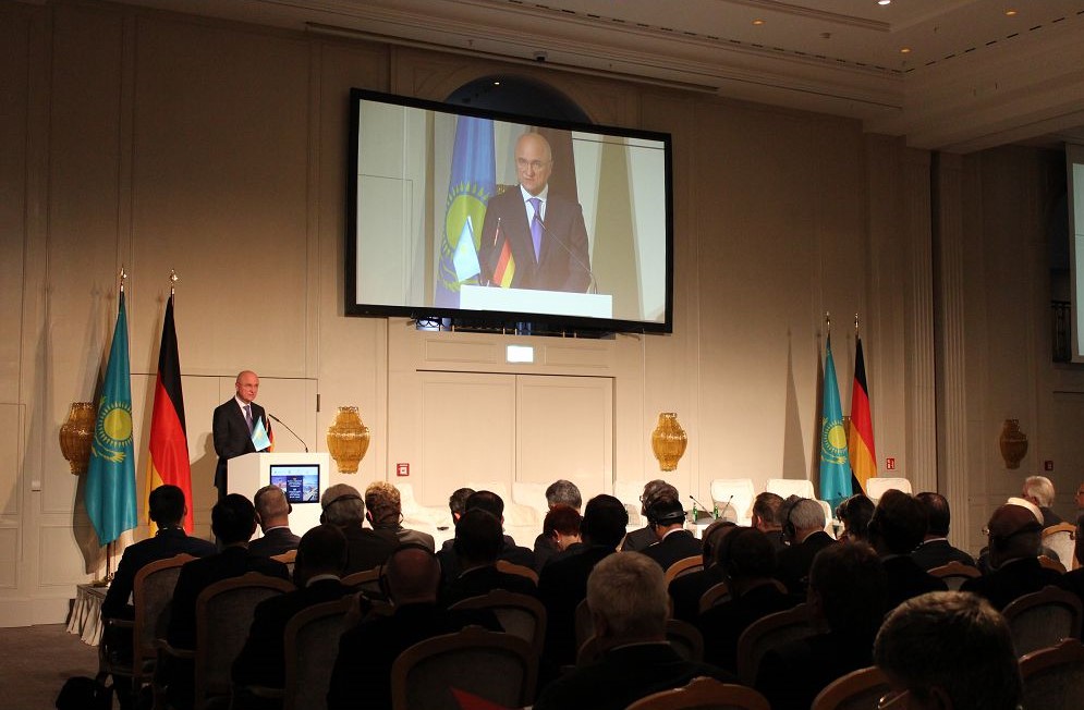 Роман Скляр Қазақстан-Германия бизнес форумына қатысты