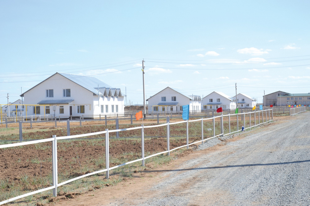 «Ауыл - ел бесігі» жобасы бойынша Маңғыстау ауылында  453,9 млн теңгеге 10 жоба жүзеге асырылуда