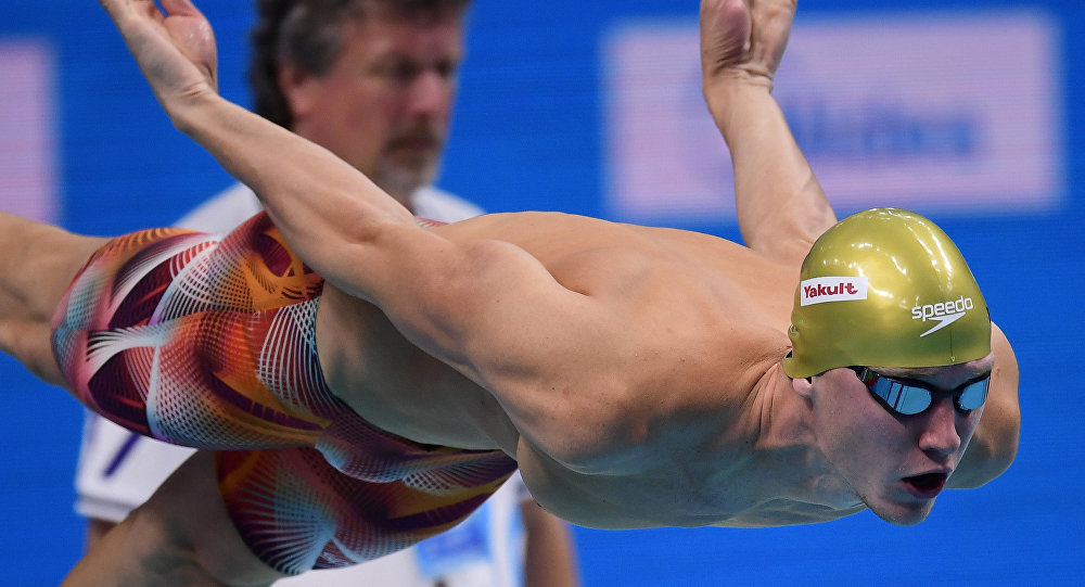 Жүзу: Алғашқы қос кезең Қытайда өтеді