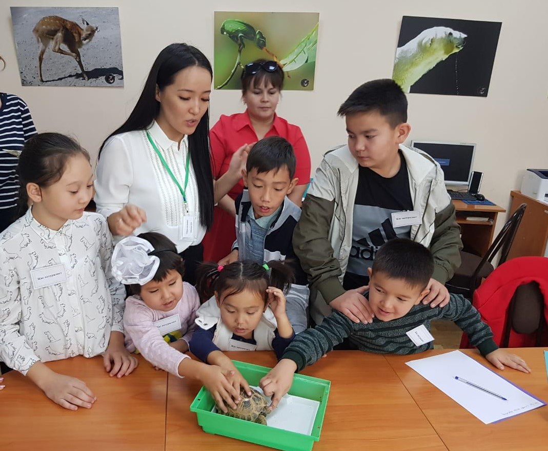 «Жас натуралистер» үйірмесінде қазақ тобы ашылды