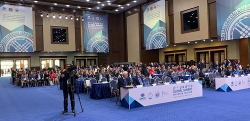 Елордада ЮНВТО-ның VIII жаһандық саммиті өтіп жатыр