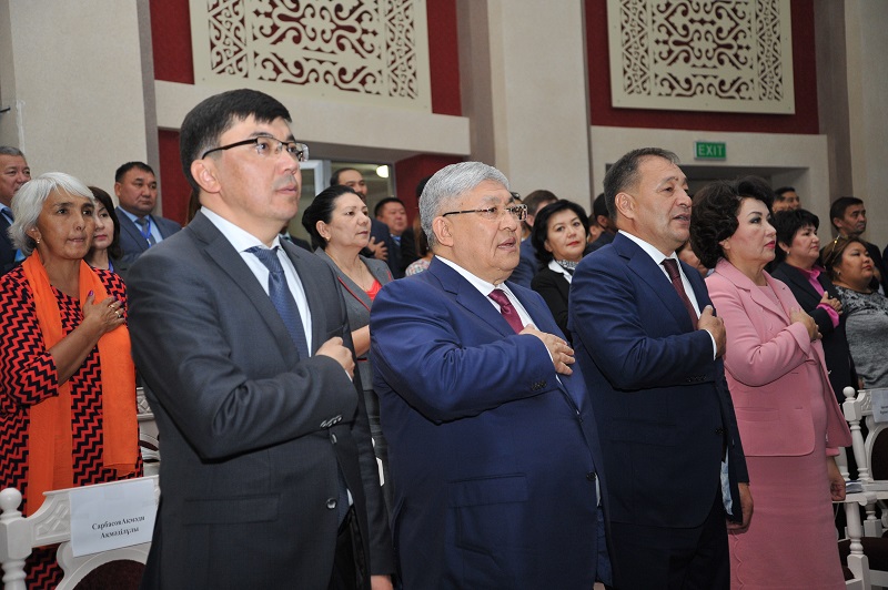 Елімізде Кәсіподақтар күні  тұңғыш рет атап өтілді