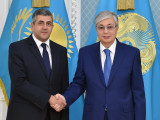 Мемлекет басшысы Дүниежүзілік туризм ұйымының Бас хатшысы Зураб Пололикашвилимен кездесті
