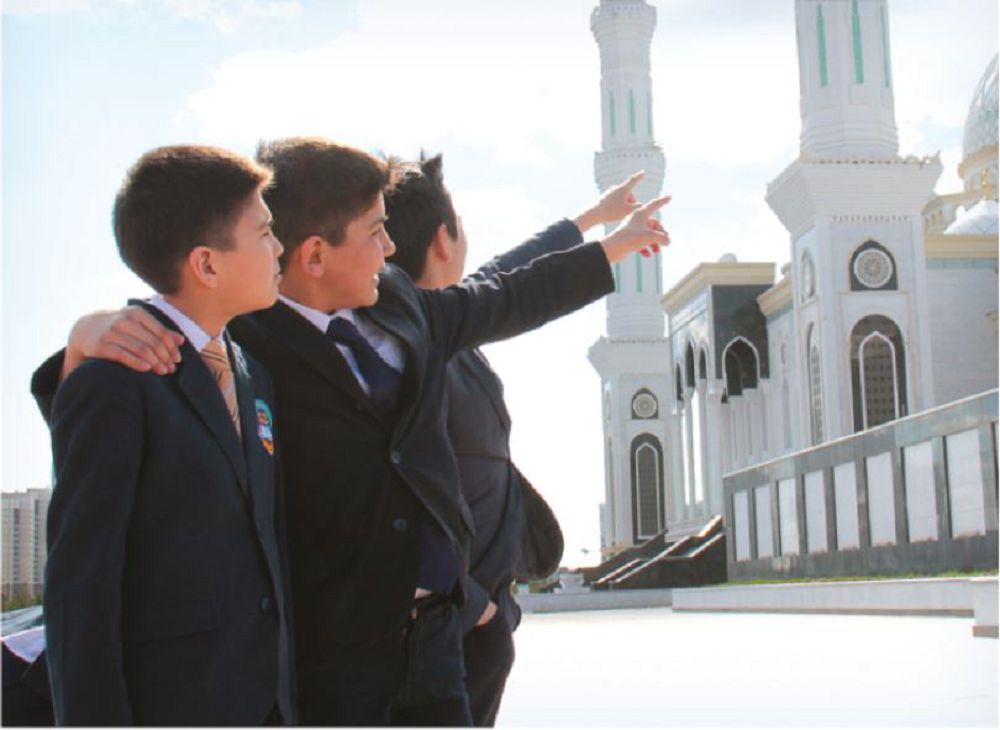 Тәрбие тал бесіктен басталады