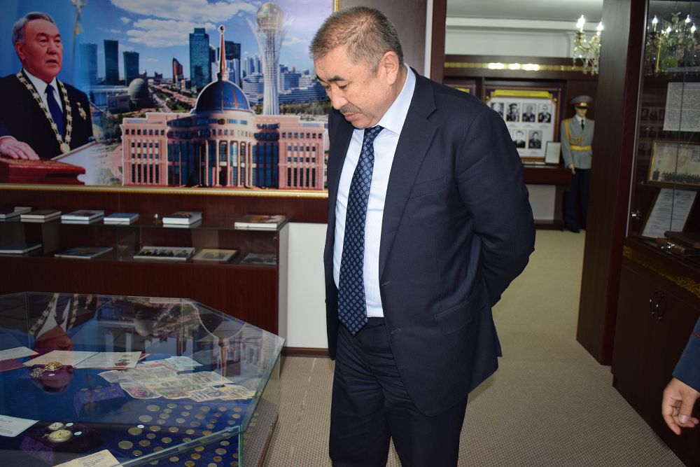 Ішкі істер министрі Ерлан Тұрғымбаев Маңғыстау облысына келді