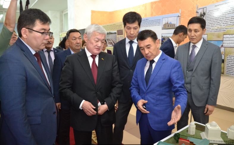 Үкімет делегациясы Ақ Жайық өңірінде