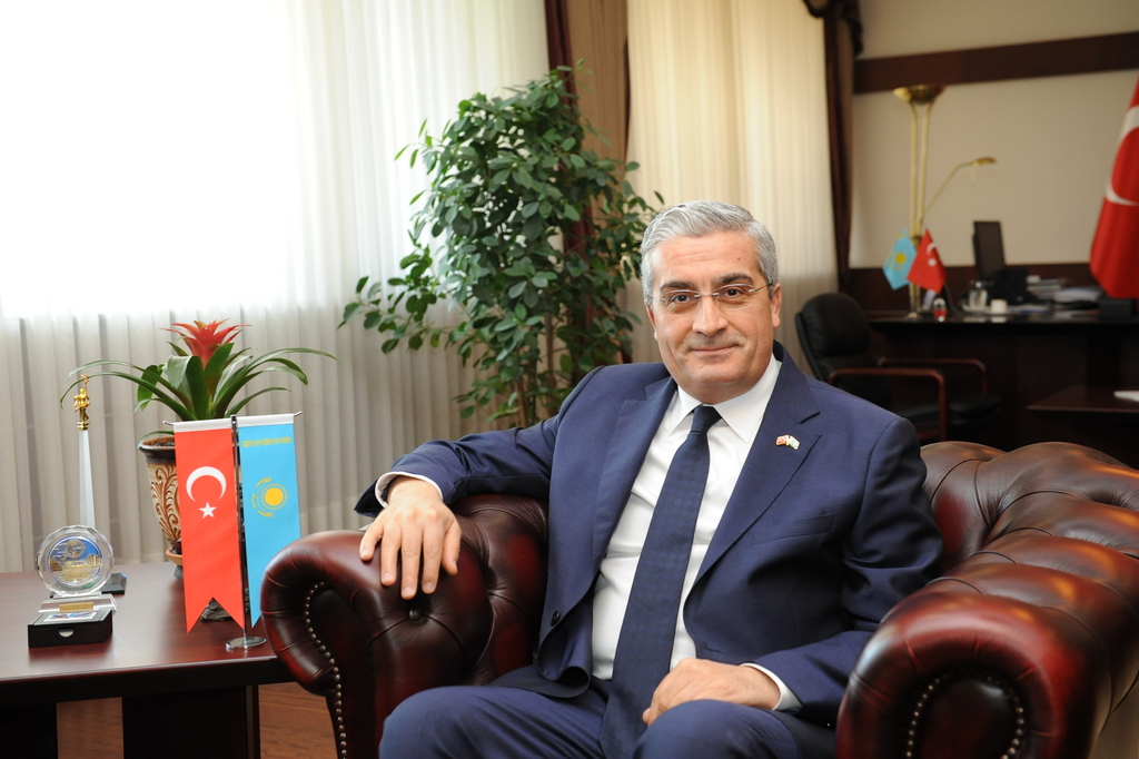 Түркия елшісі  әскери  операция  туралы айтты