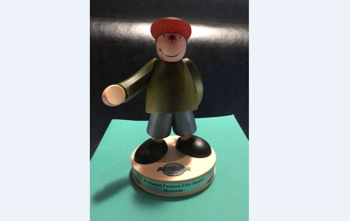 «Мұзбалақ» анимациялық фильмі Германиядан жүлдемен оралды