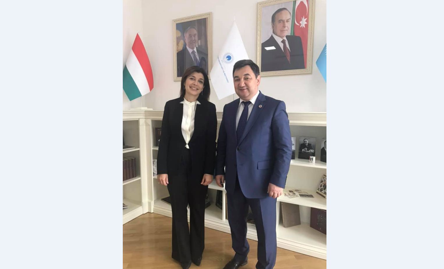 Бакуде Түркі мәдениеті және мирас қорының ғимараты ашылды