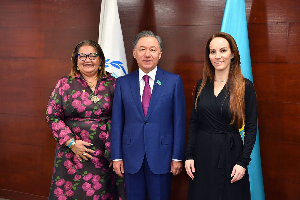 Н.Нығматулин Парламентаралық одақтың Төрағасымен келіссөздер жүргізді