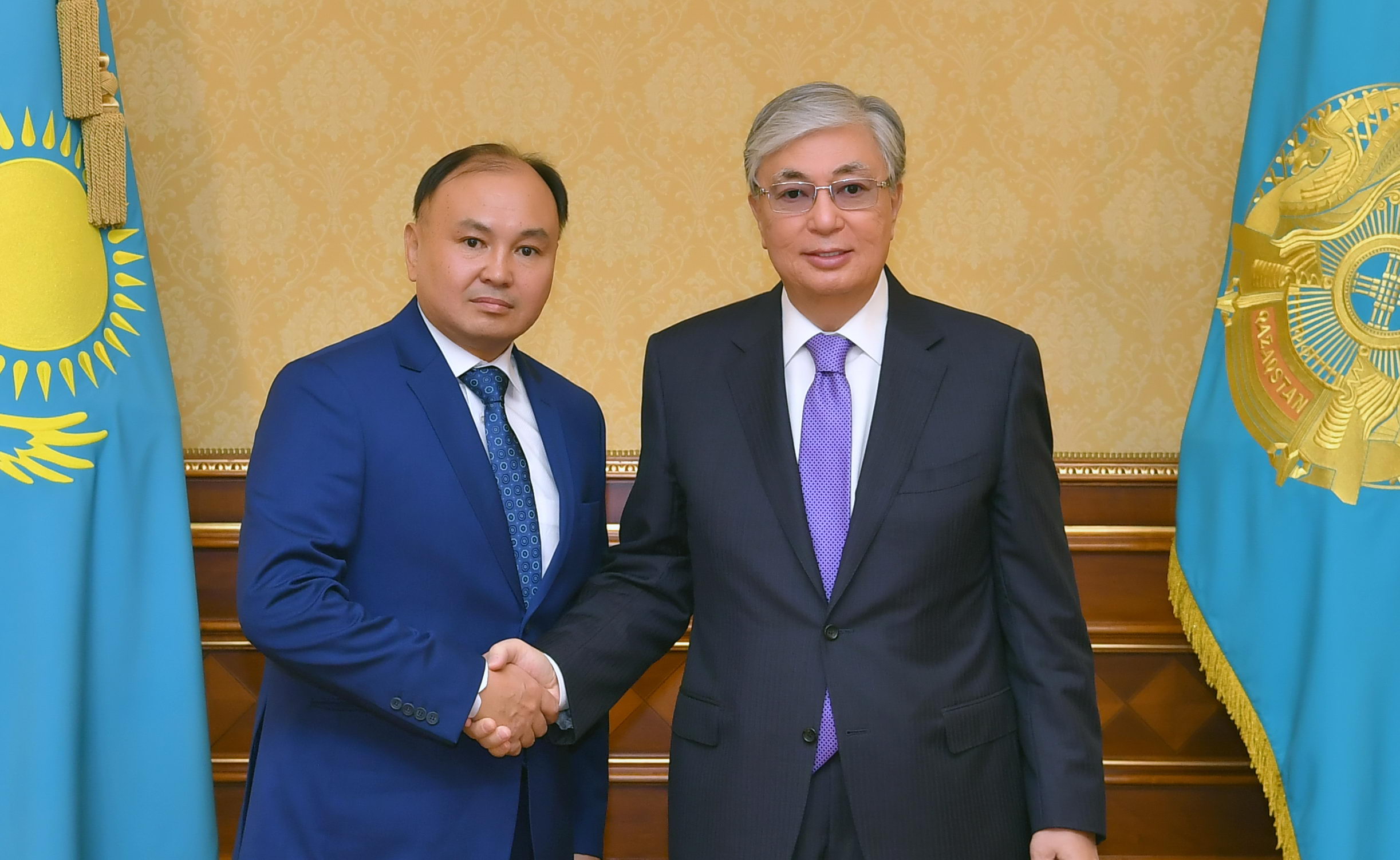 Мемлекет басшысы бірқатар қабылдау өткізді