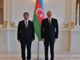 Қазақстан Елшісі Әзербайжан Президентіне сенім грамоталарын тапсырды