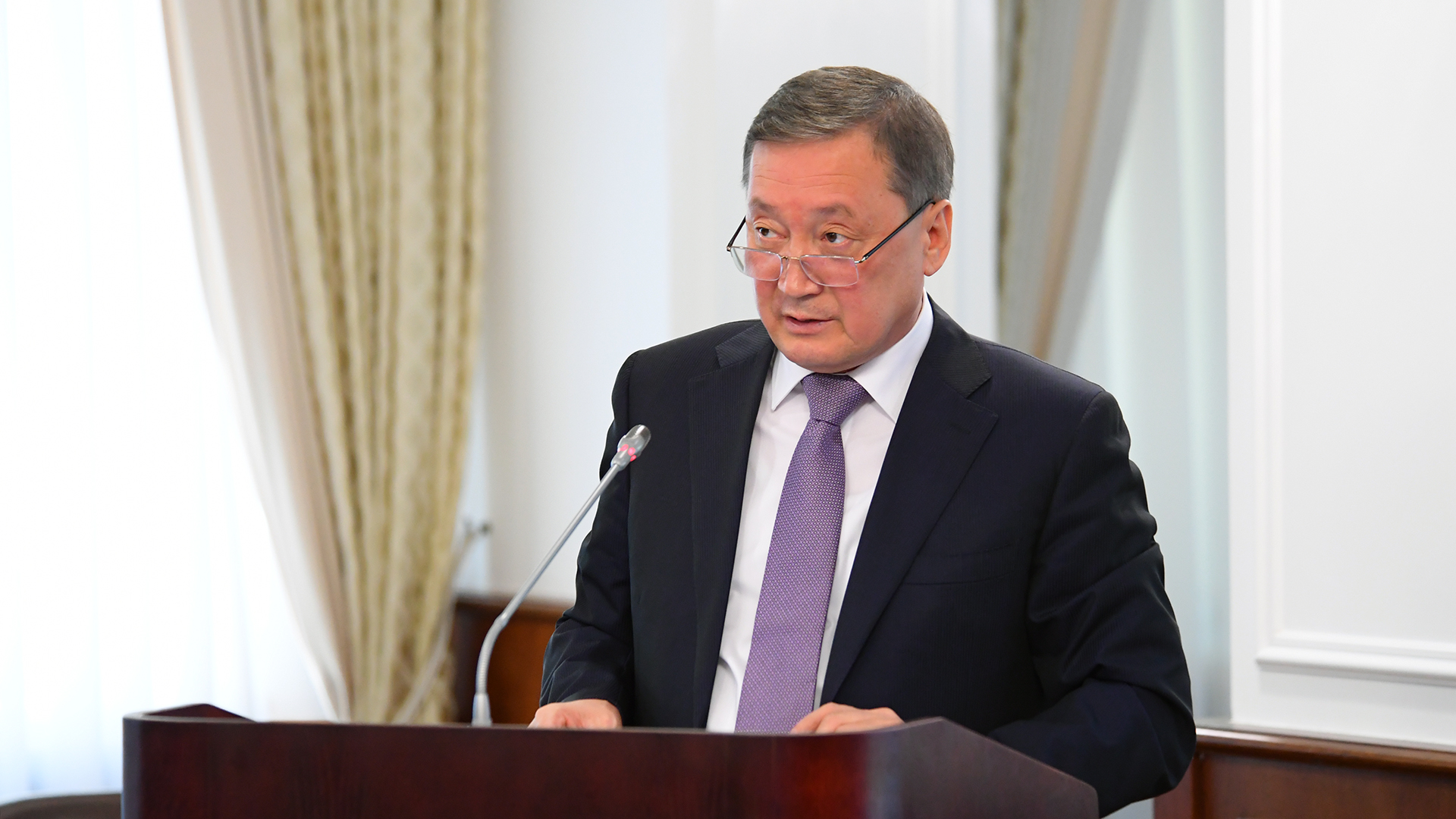 Қазақстанда дәнді-дақылдар алқабының 99,2% жиналды - С.Омаров