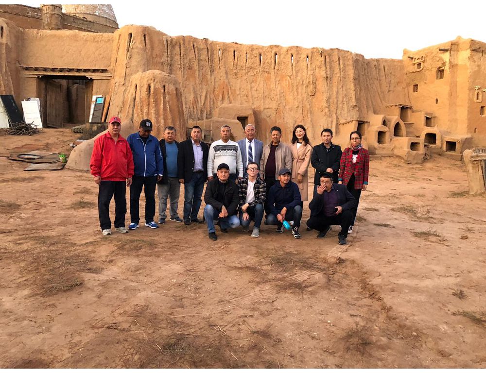 Жошы ұлысының жоғалған шаһарлары