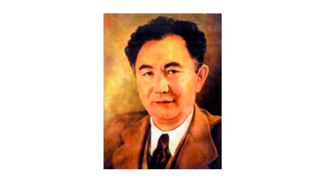 Ақын қаламындағы академик бейнесі