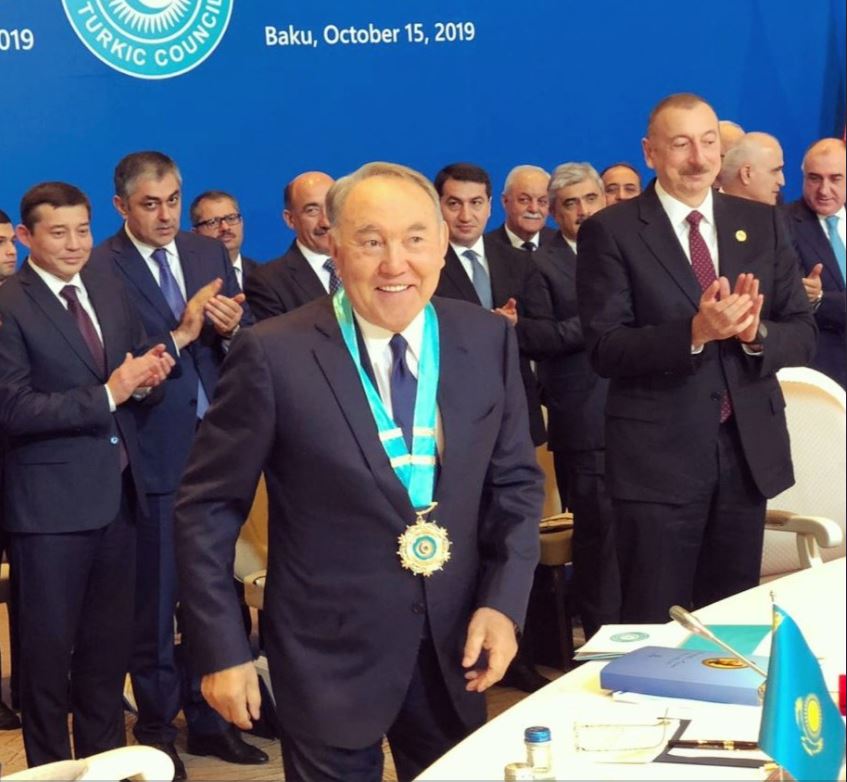 Елбасы Түркі әлемінің Жоғары Орденімен марапатталды