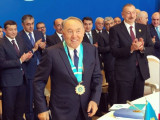 Елбасы Түркі әлемінің Жоғары Орденімен марапатталды