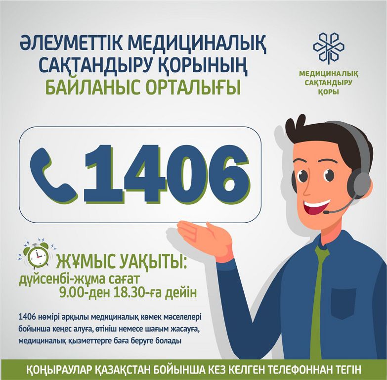 Медициналық сақтандыру мәртебесін анықтайды