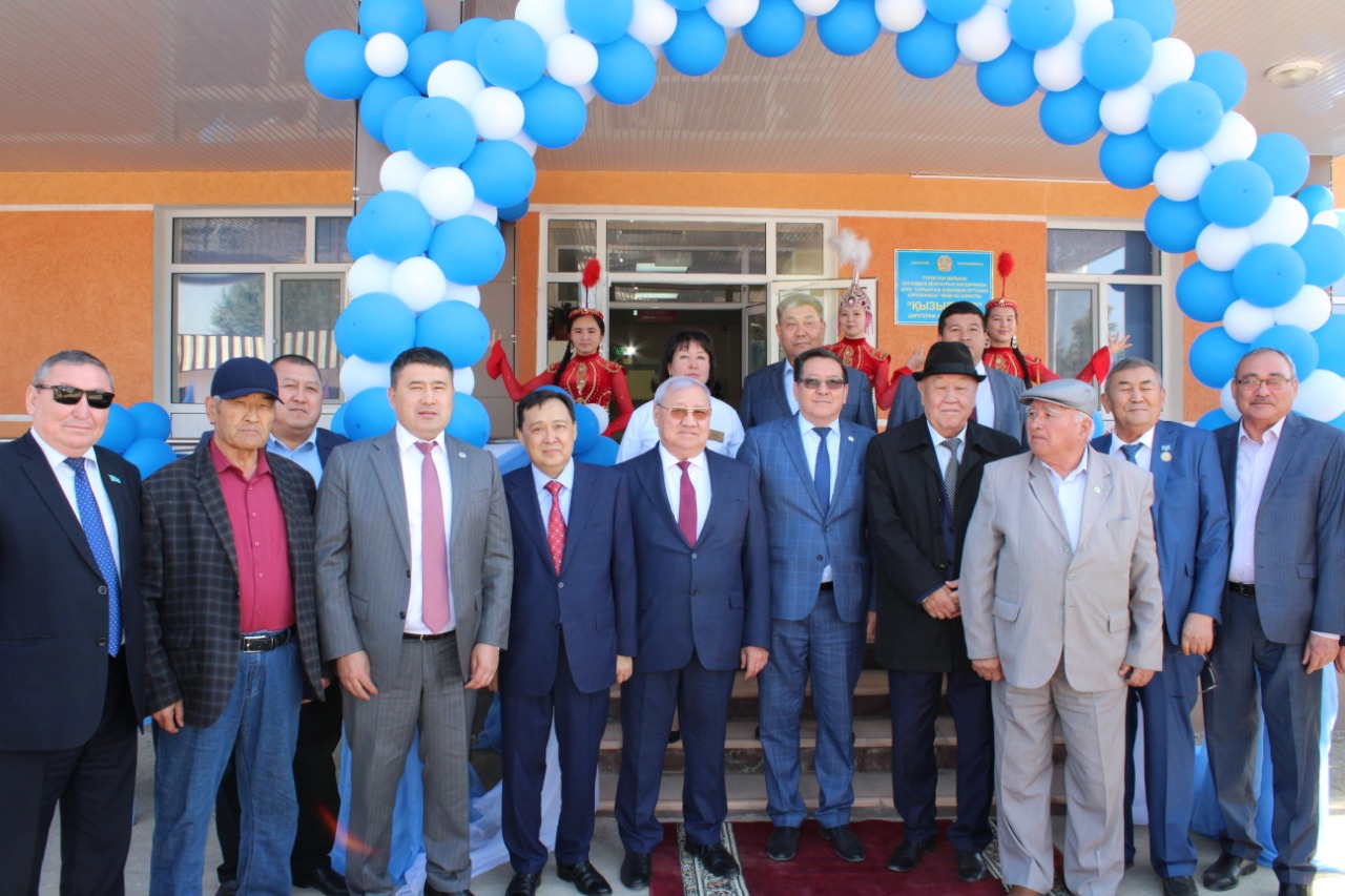 Түркістан: Ауылда жаңа дәрігерлік амбулатория ашылды